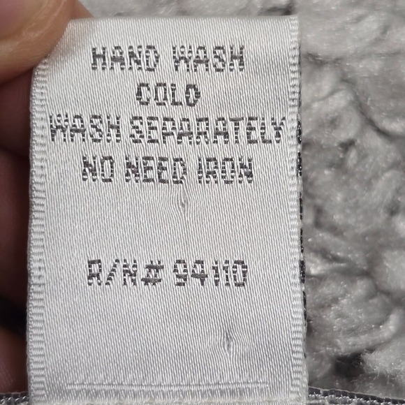 Vintage Dressbarn Womens Paisley Bell Sleeve Tie Back Top Size Large Boho Y2K - Picture 9 of 13